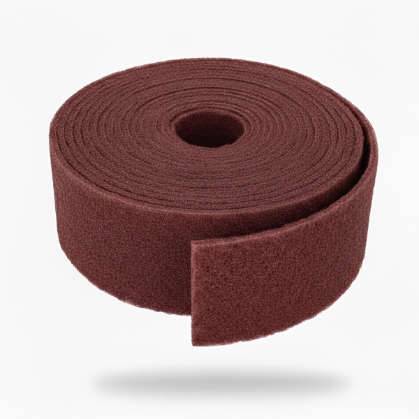 Schleifvlies Very Fine - Rot Körnung 400 - 10 Meter Rolle